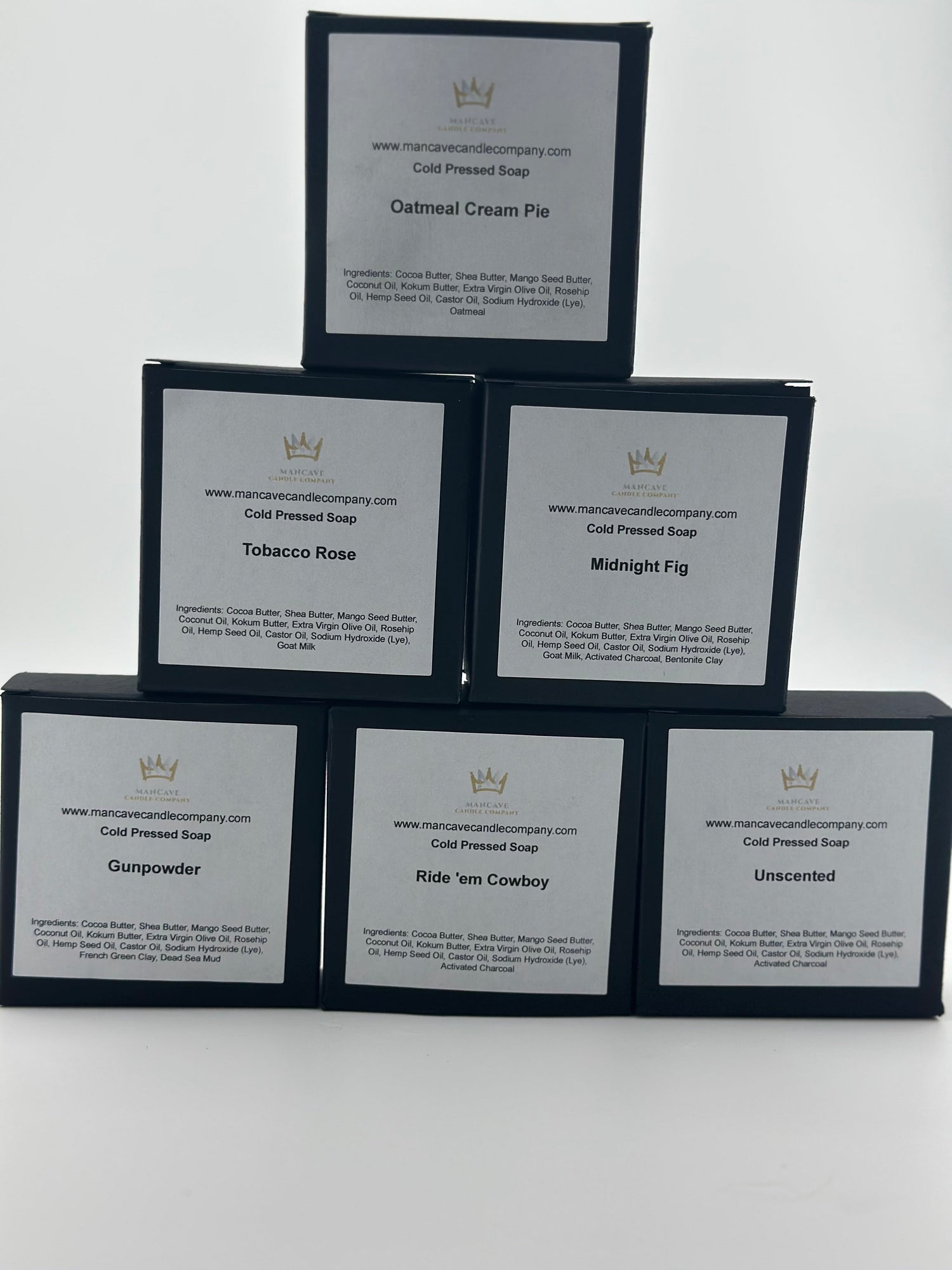 Cold Pressed Soap