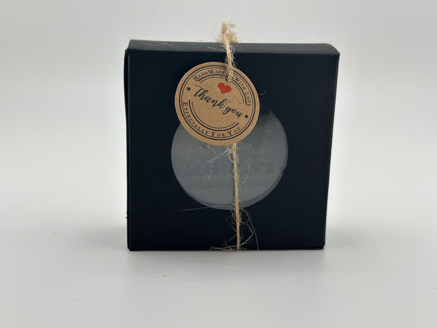 Midnight Fig Cold Pressed Soap w/ Goats Milk, Activated Charcoal and Bentonite Clay
