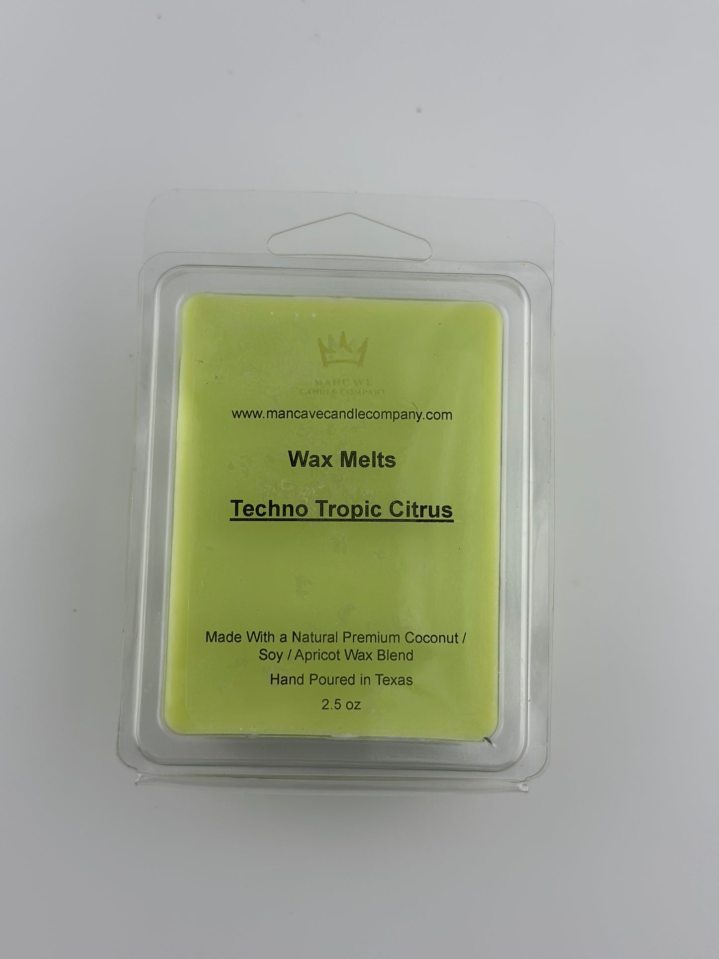 Techno Tropic Citrus Wax Melt
