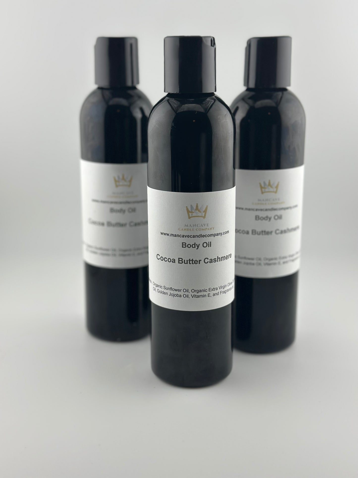 Cocoa Butter Cashmere Body Oil 8oz