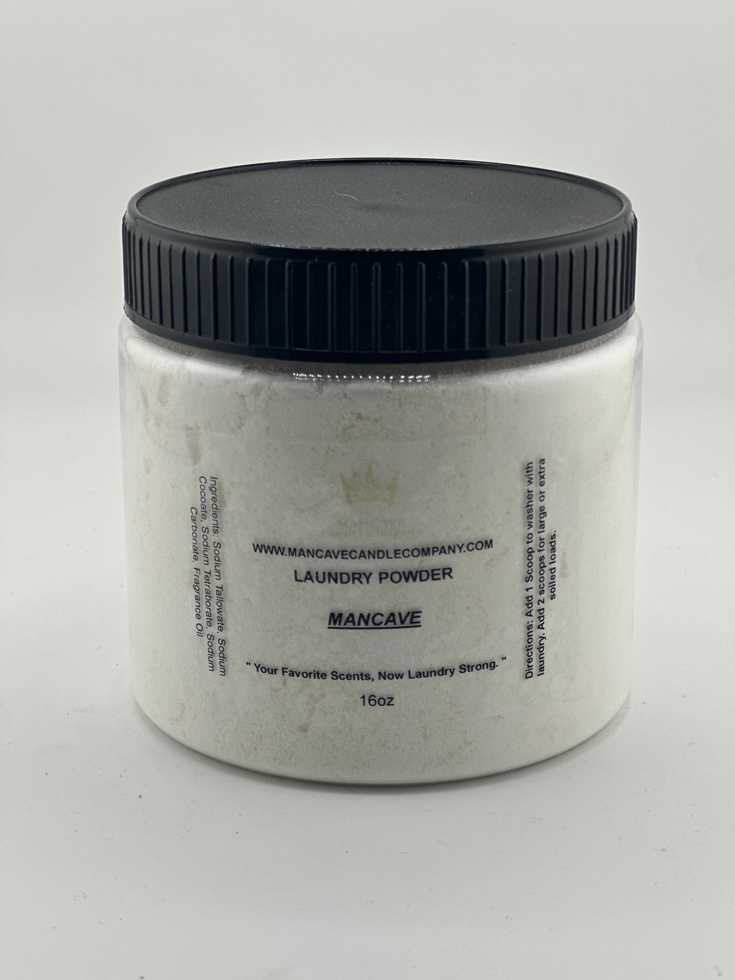 Mancave Laundry Detergent 16oz