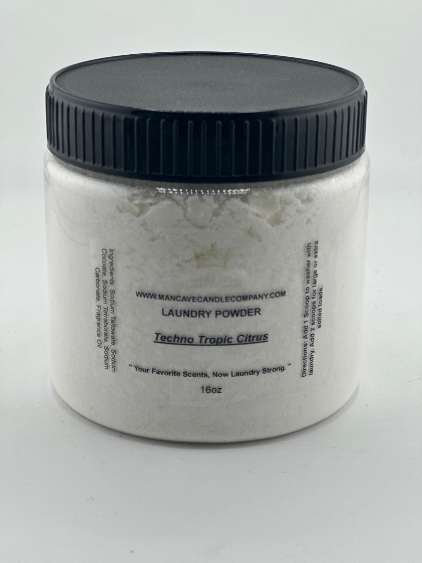 Techno Tropic Citrus Laundry Detergent 16oz