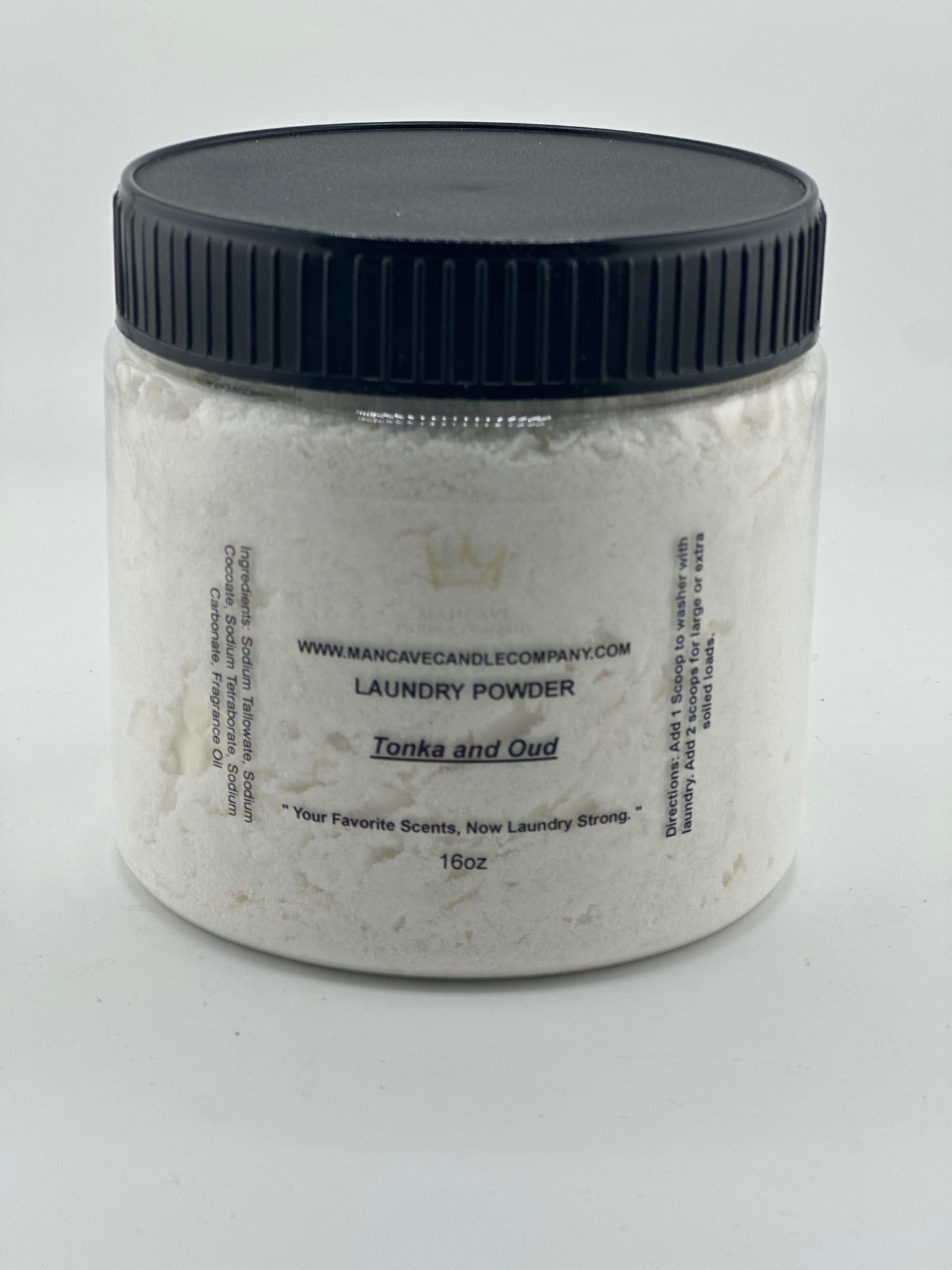Tonka And Oud Laundry Detergent 16oz