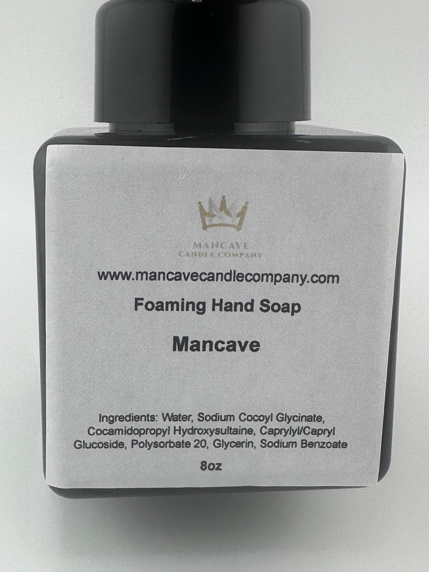 Mancave Foaming Hand Soap