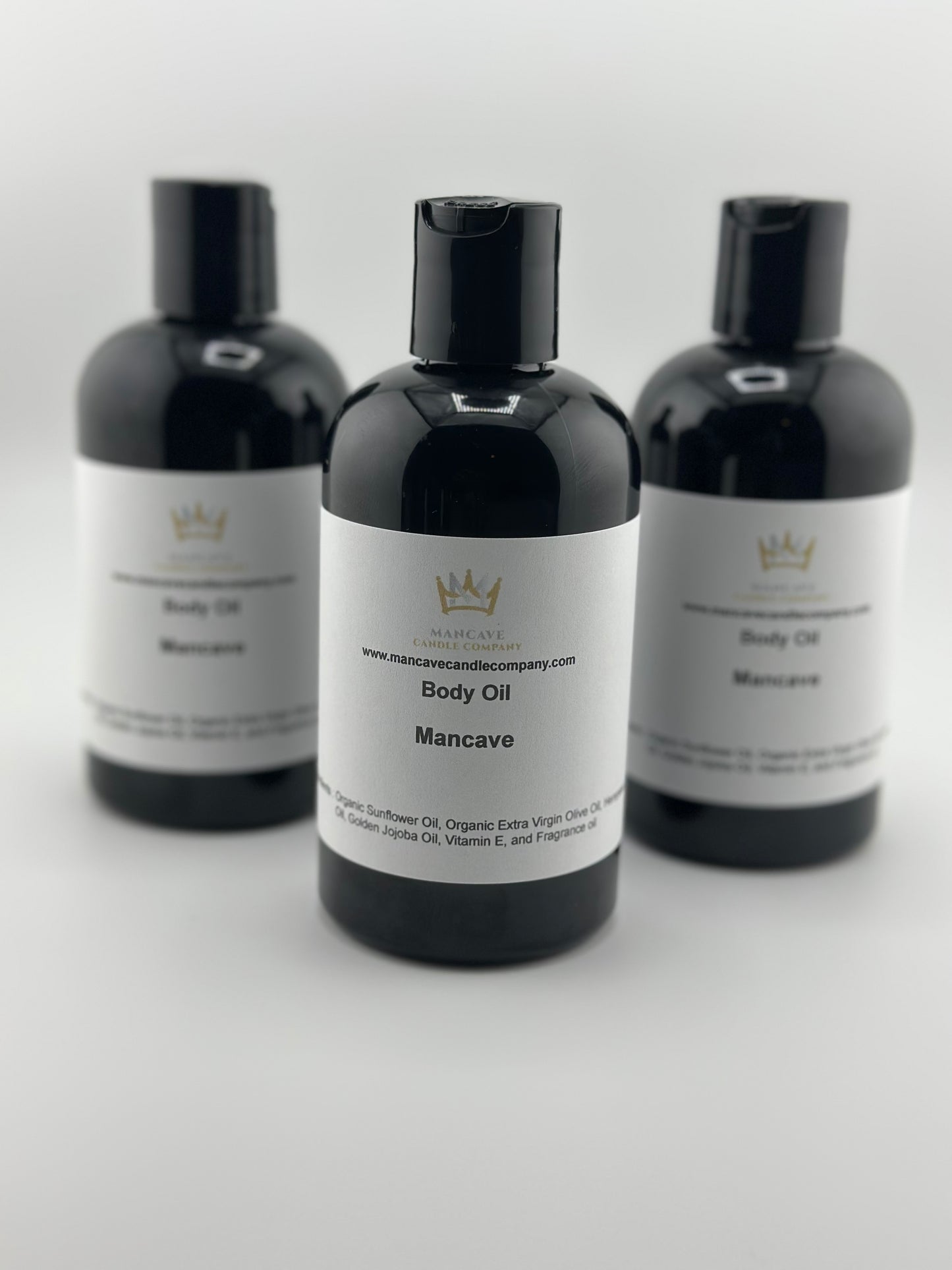 Mancave Body Oil 8oz