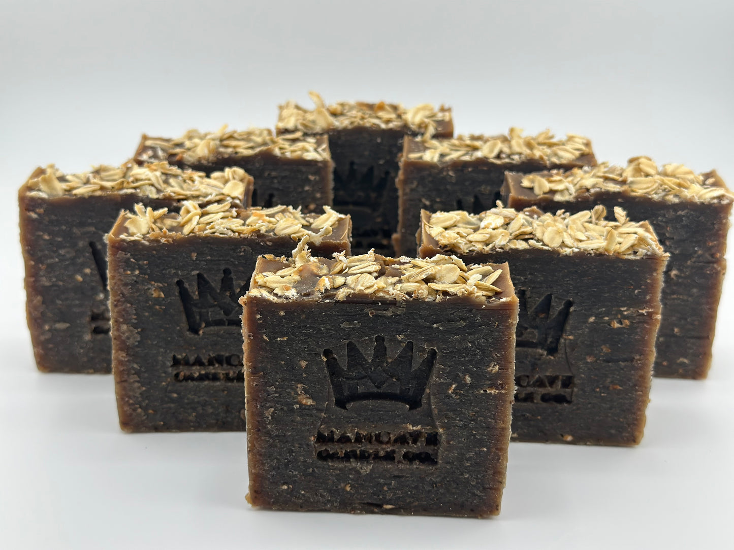 Oatmeal cream Pie Cold Pressed Soap w/ Goats Milk and Oatmeal