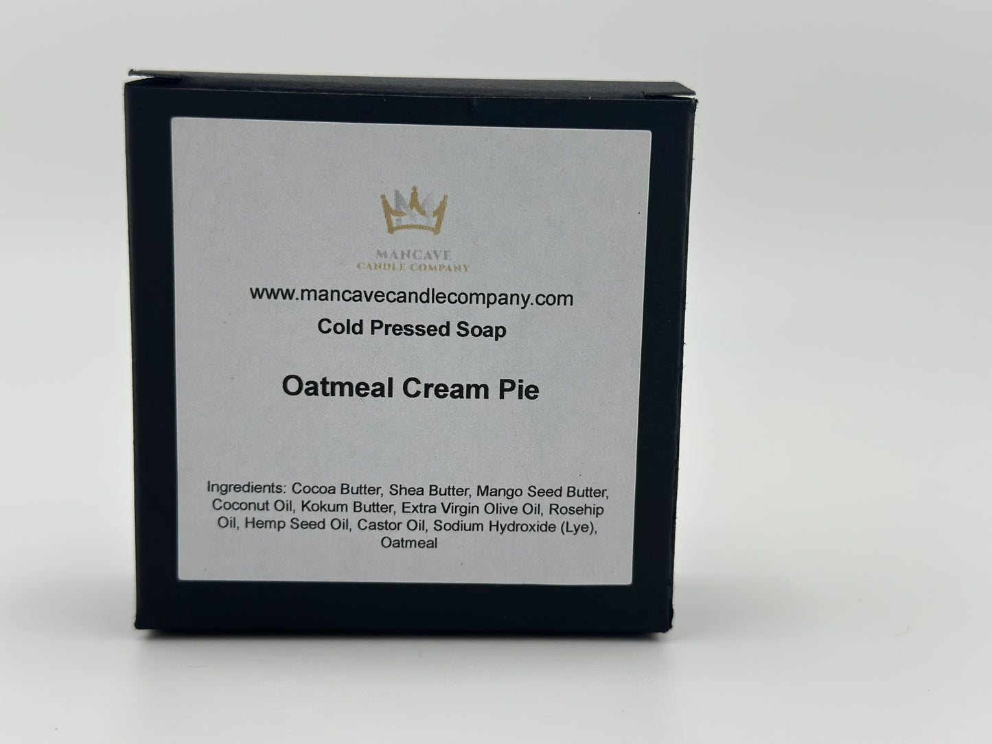 Oatmeal cream Pie Cold Pressed Soap w/ Goats Milk and Oatmeal