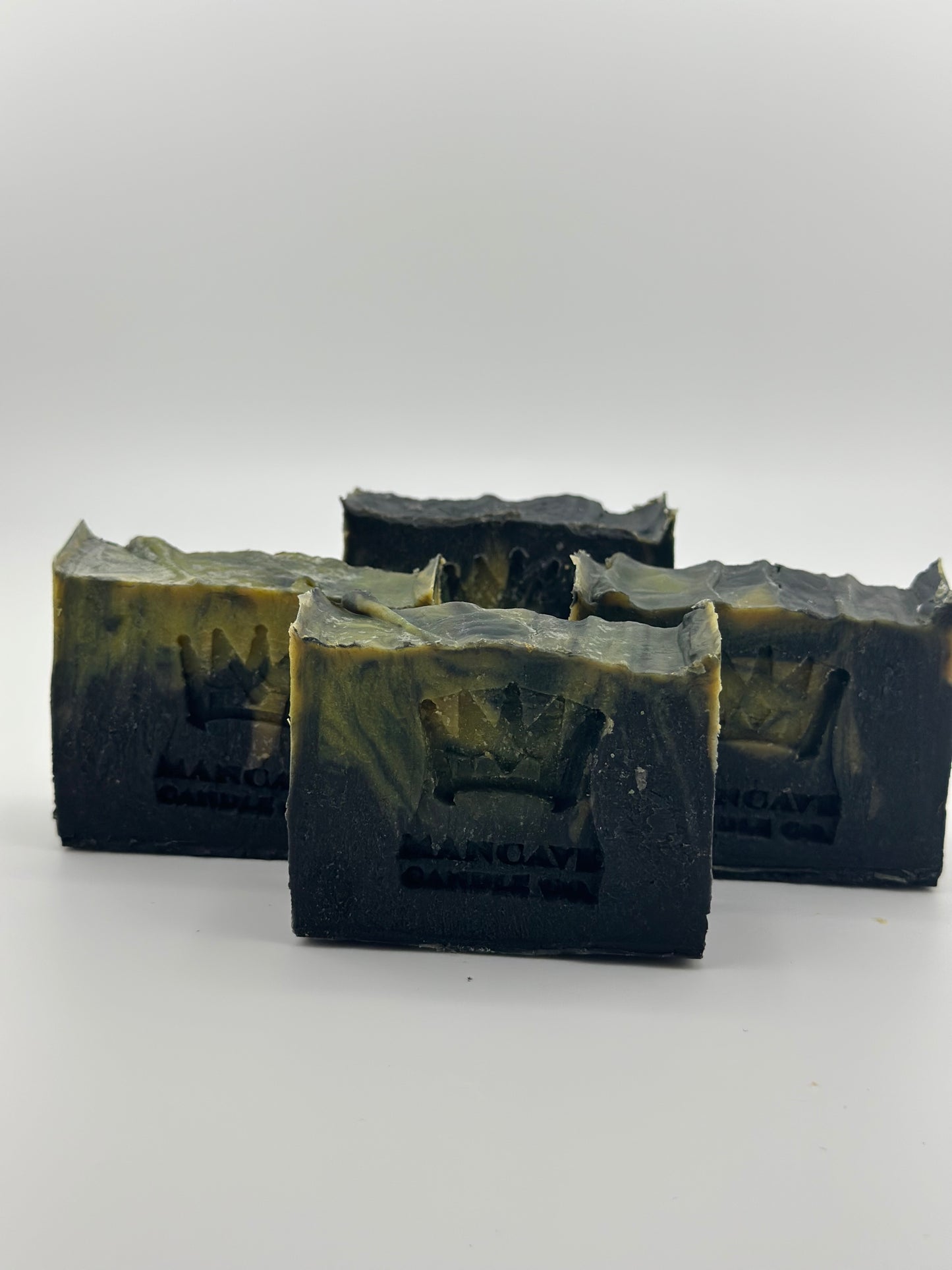 Ride 'em Cowboy Cold Pressed Soap w/ Goats Milk and Activated Charcoal
