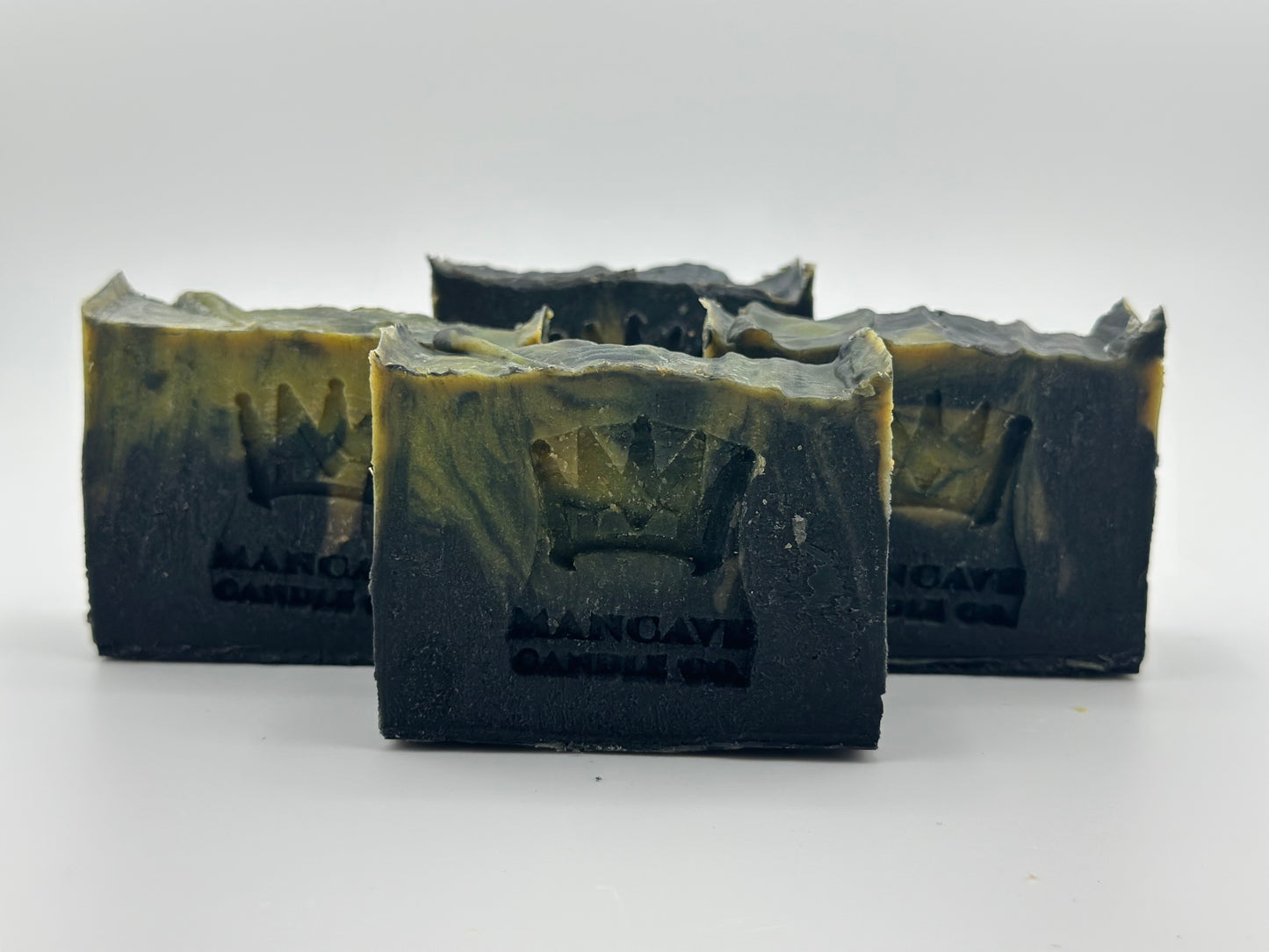 Ride 'em Cowboy Cold Pressed Soap w/ Goats Milk and Activated Charcoal