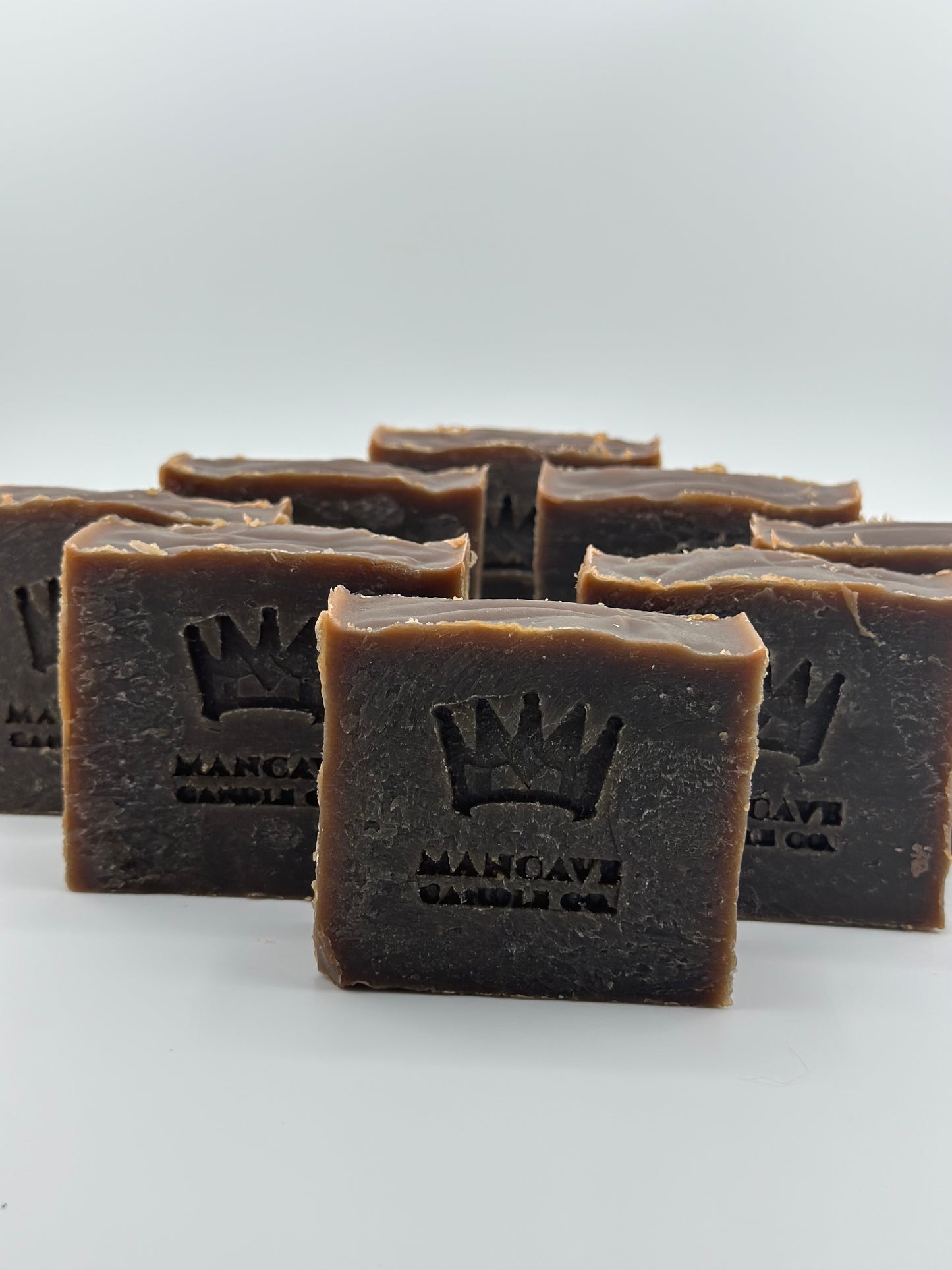Tobacco Rose Cold Pressed Soap w/ Goats Milk