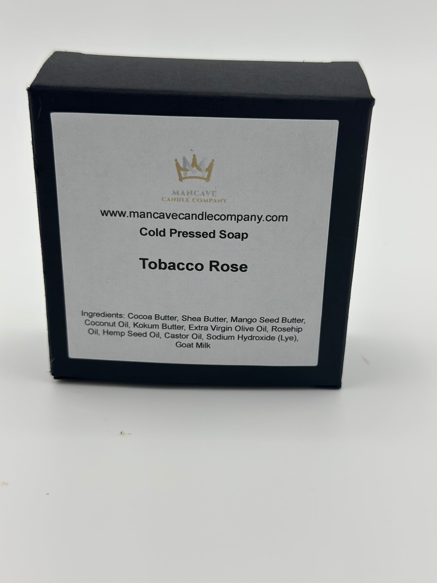 Tobacco Rose Cold Pressed Soap w/ Goats Milk
