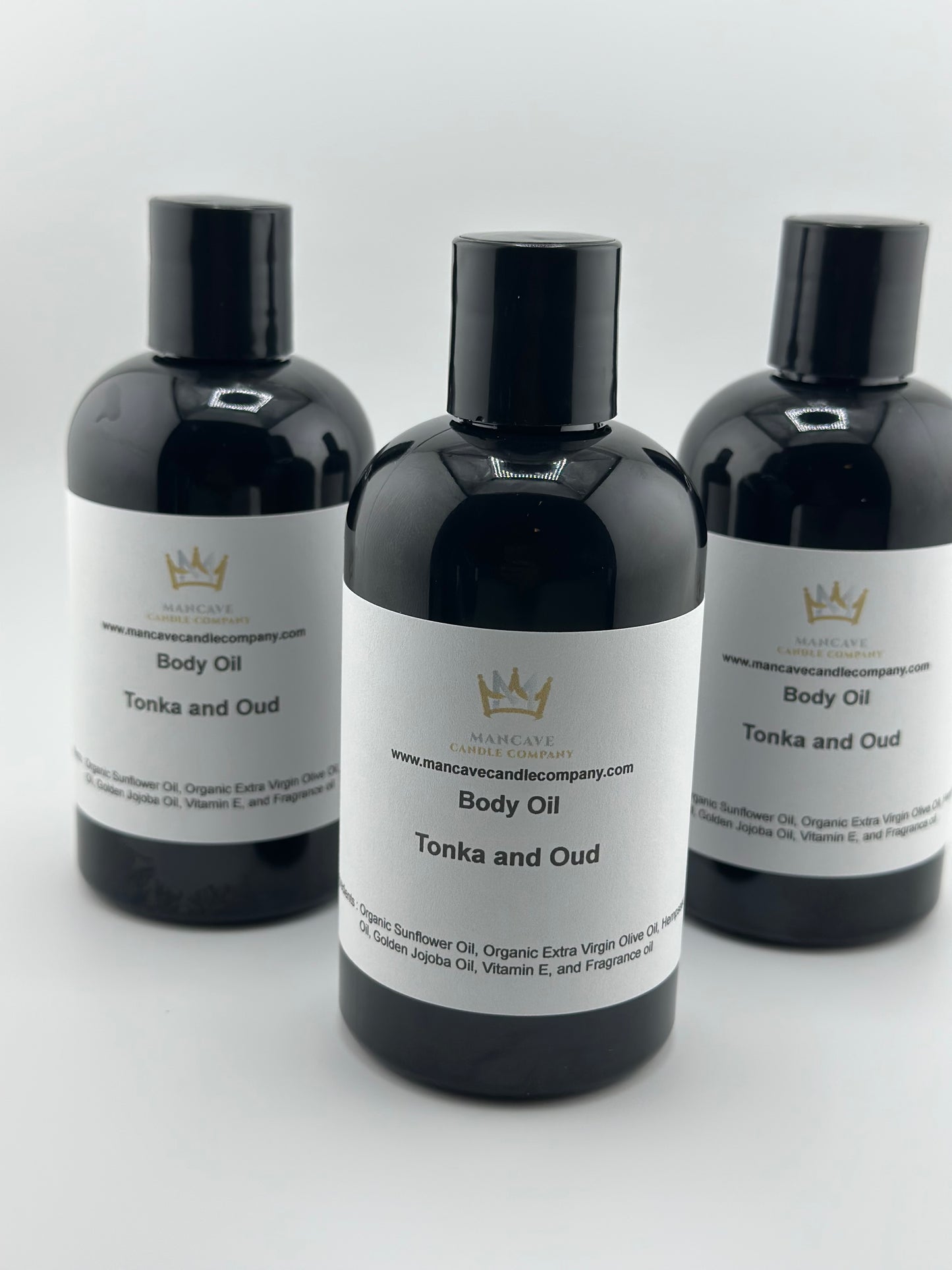 Tonka and Oud Body Oil 8oz