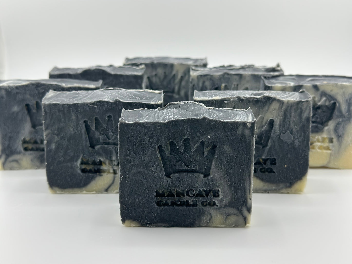 Unscented Cold Pressed Soap w/ Goats Milk and Activated Charcoal