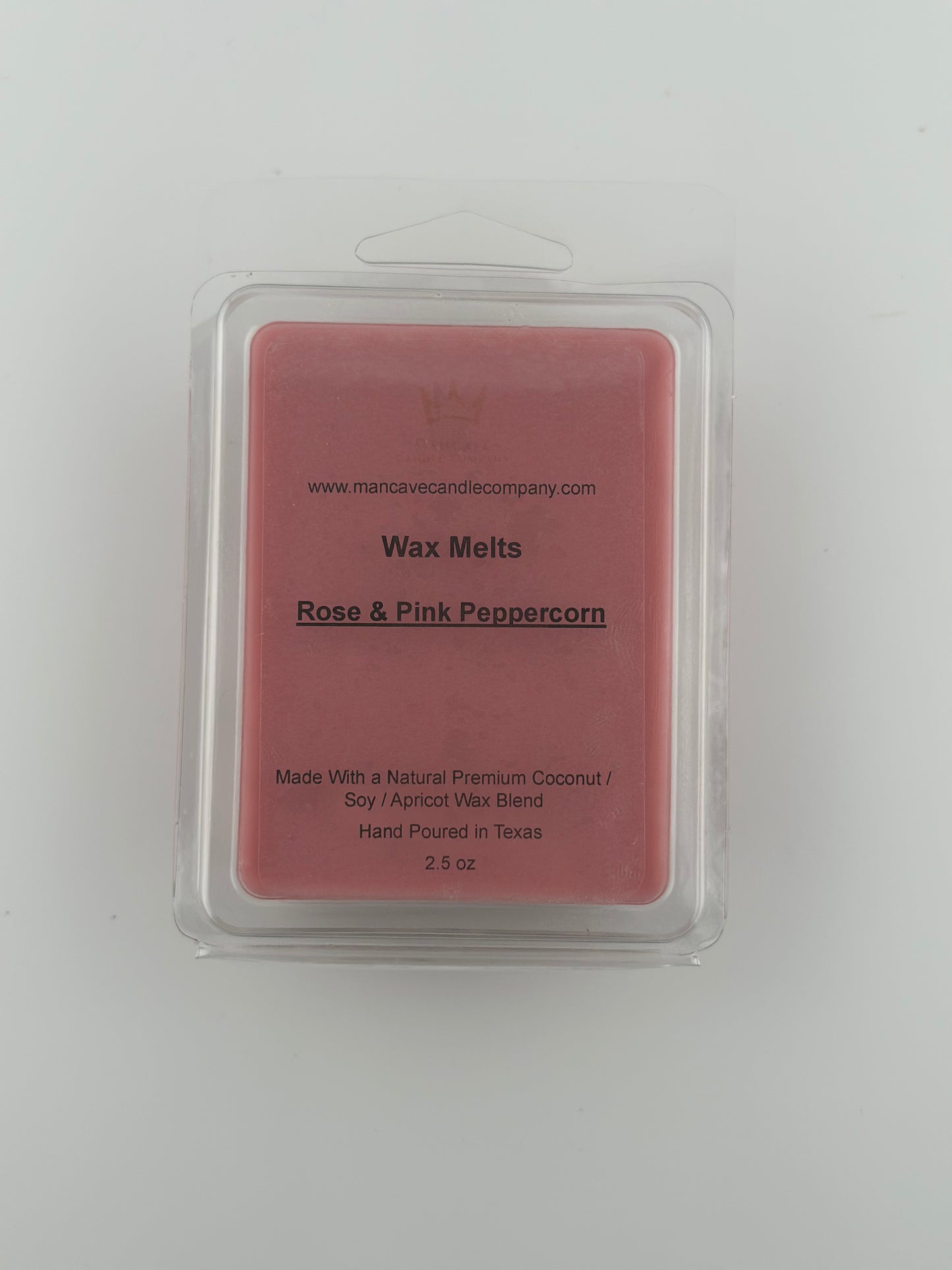 Rose & Pink Peppercorn Wax Melt