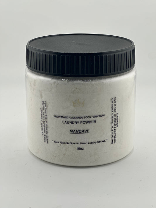 Mancave Laundry Detergent 16oz