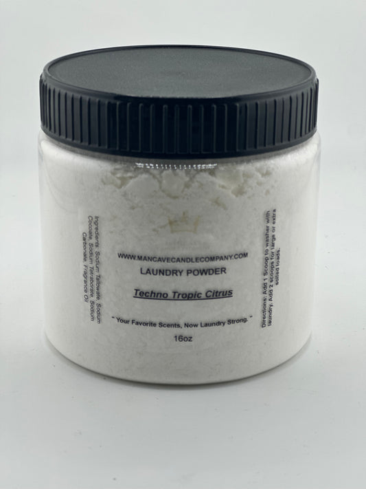 Techno Tropic Citrus Laundry Detergent 16oz