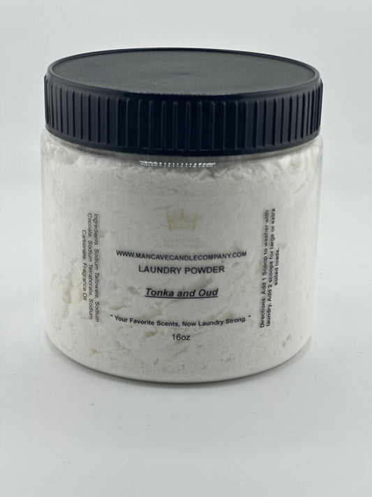 Tonka And Oud Laundry Detergent 16oz