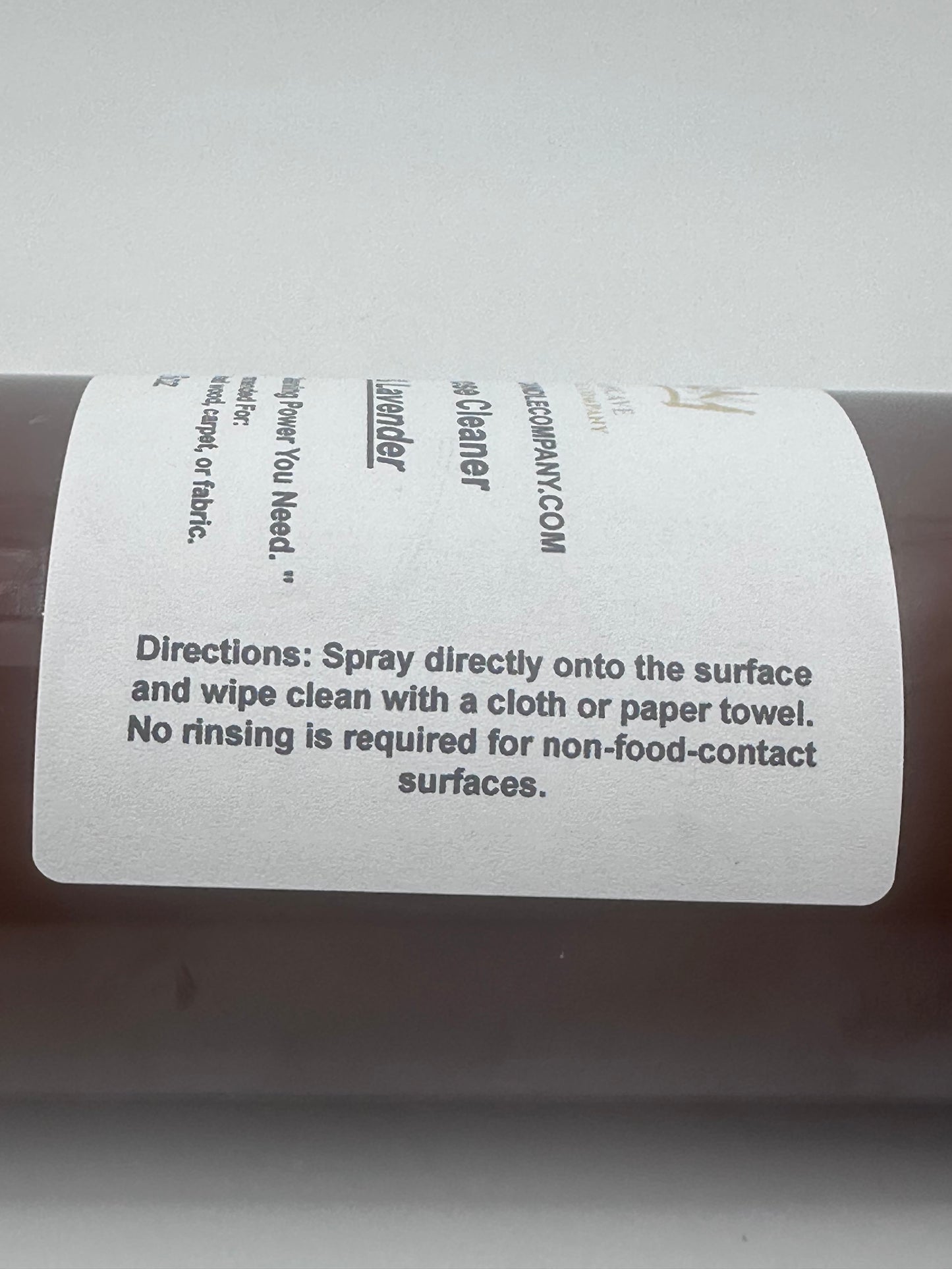 Linen & Lavender All-Purpose Cleaner