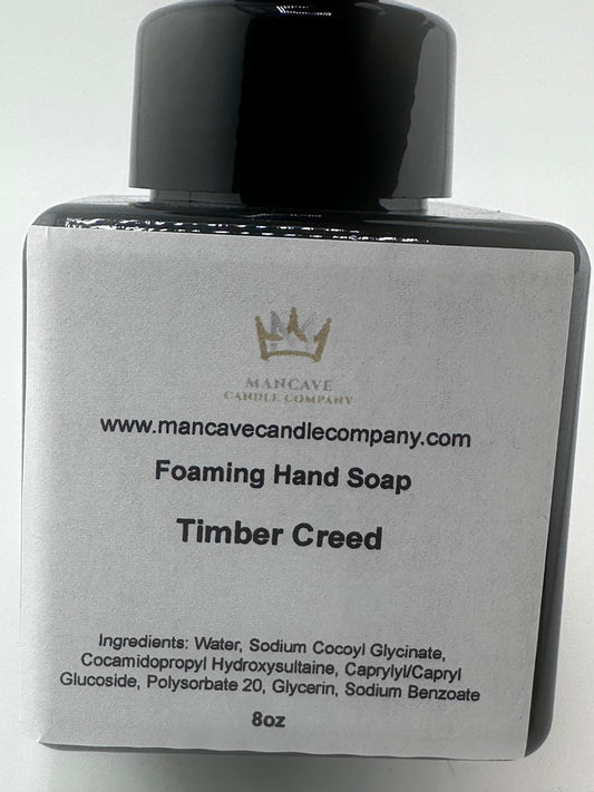 Timber Creed Foaming Hand Soap