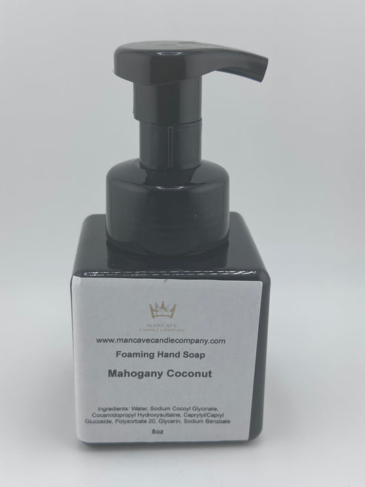 Mahogany Coconut Foaming Hand Soap
