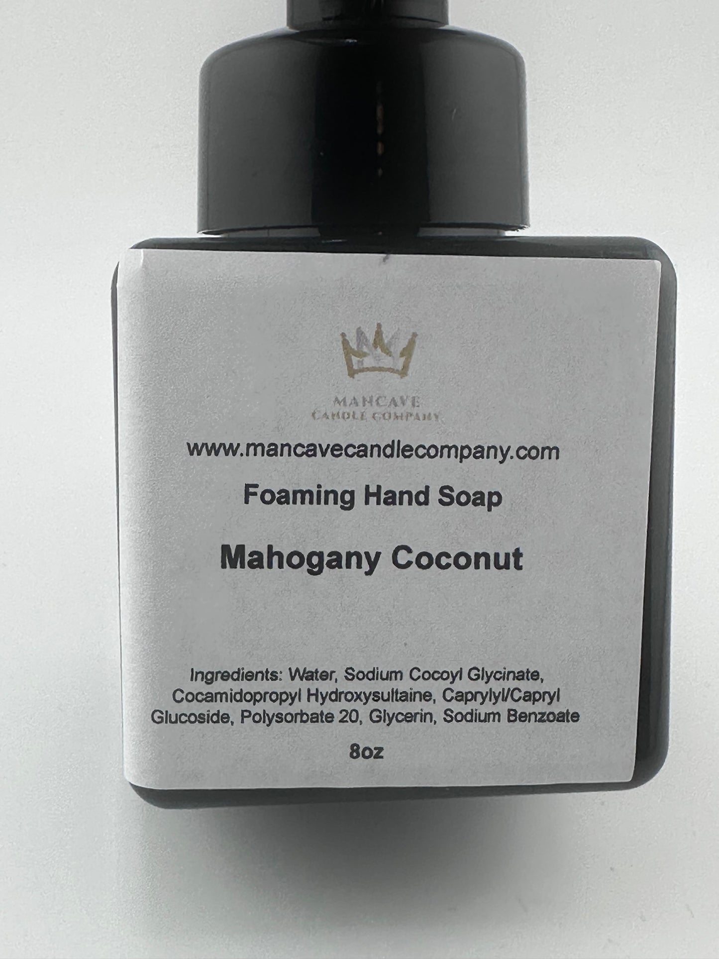 Mahogany Coconut Foaming Hand Soap