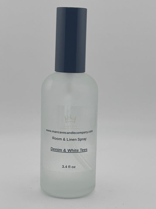 Denim & White Tees Room & Linen Spray