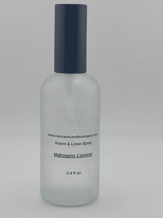 Mahogany Coconut Room & Linen Spray