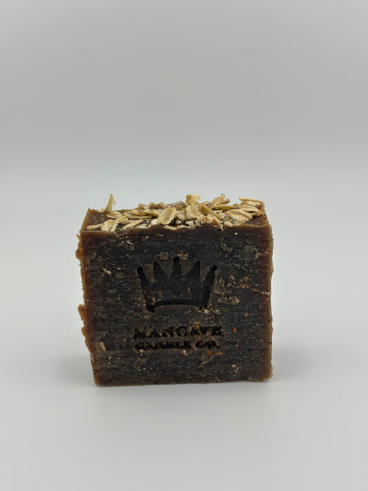 Oatmeal cream Pie Cold Pressed Soap w/ Goats Milk and Oatmeal