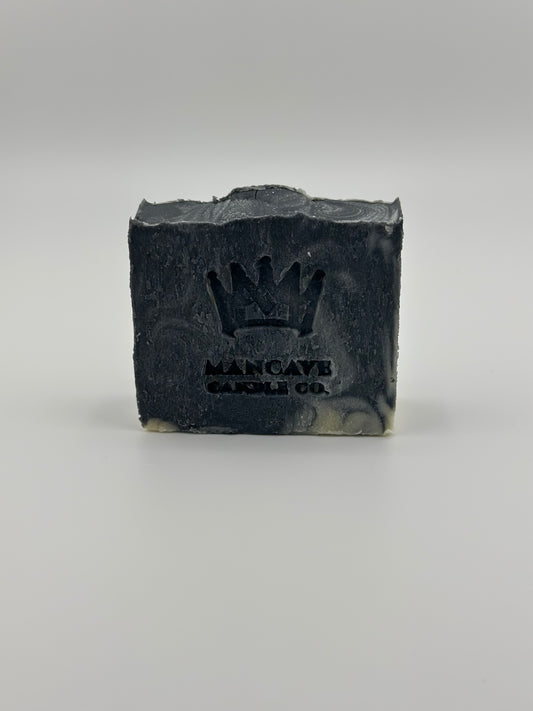 Unscented Cold Pressed Soap w/ Goats Milk and Activated Charcoal